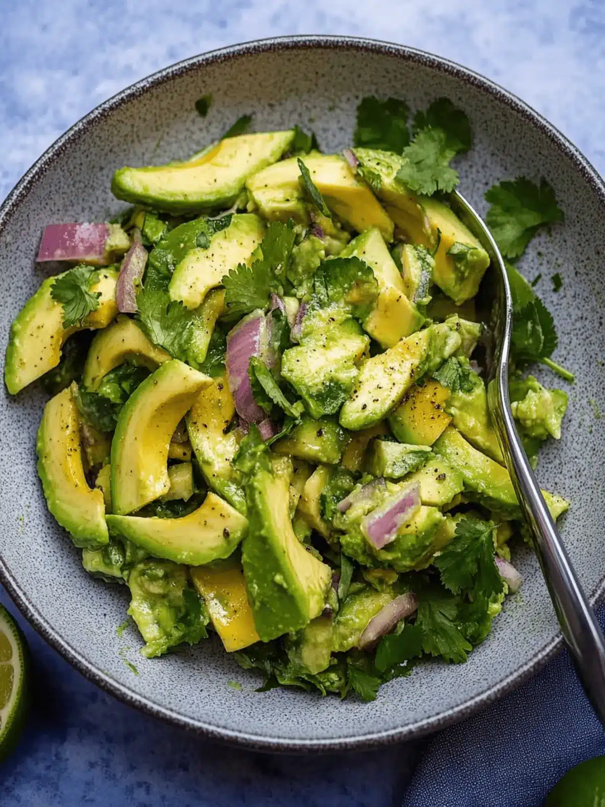 Zesty Avocado Salad for a Fresh and Easy Side Dish 3 Avocado Salad