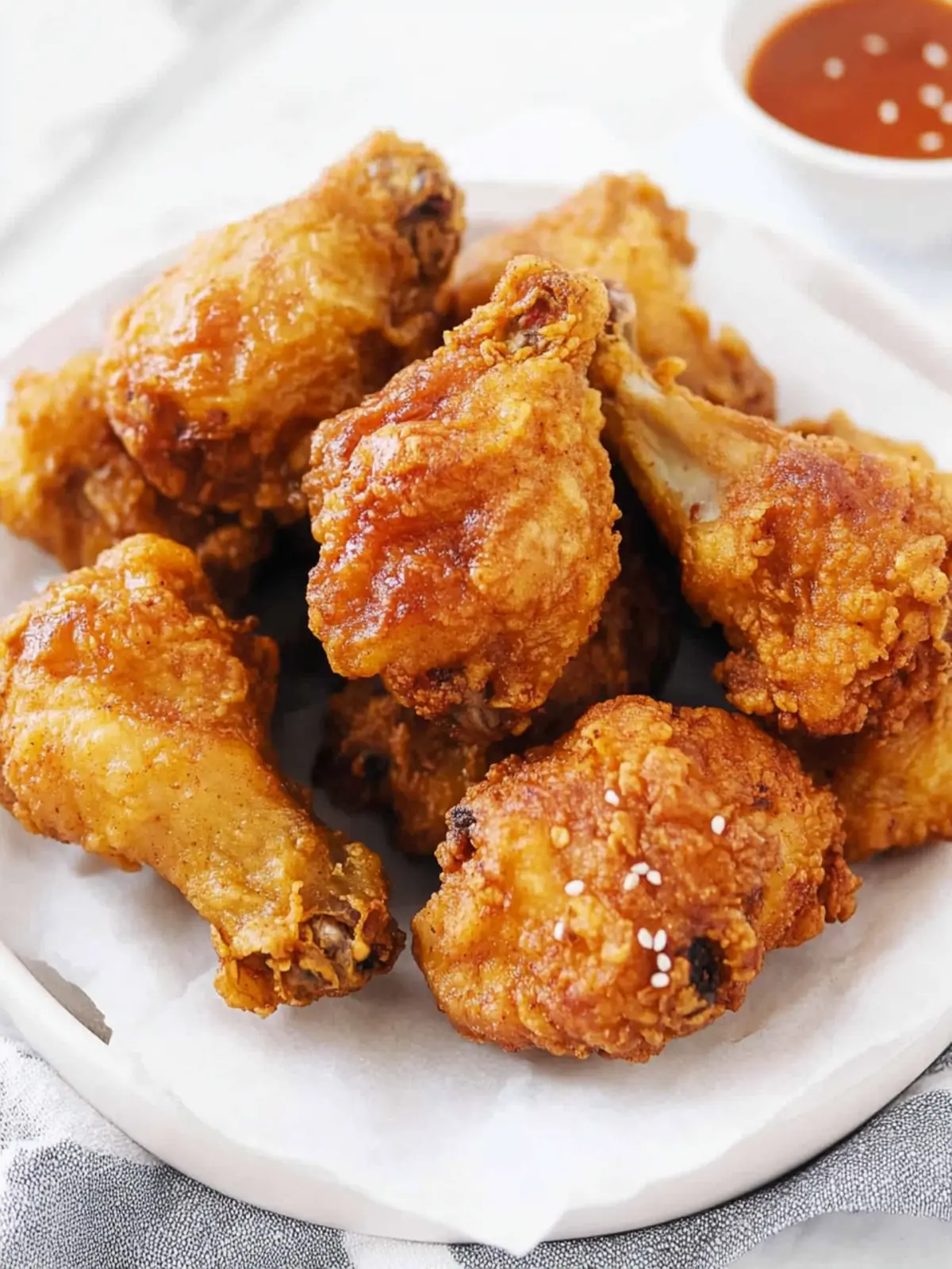 Savory Korean Fried Chicken: Crunchy, Juicy Perfection 2 Korean Fried Chicken
