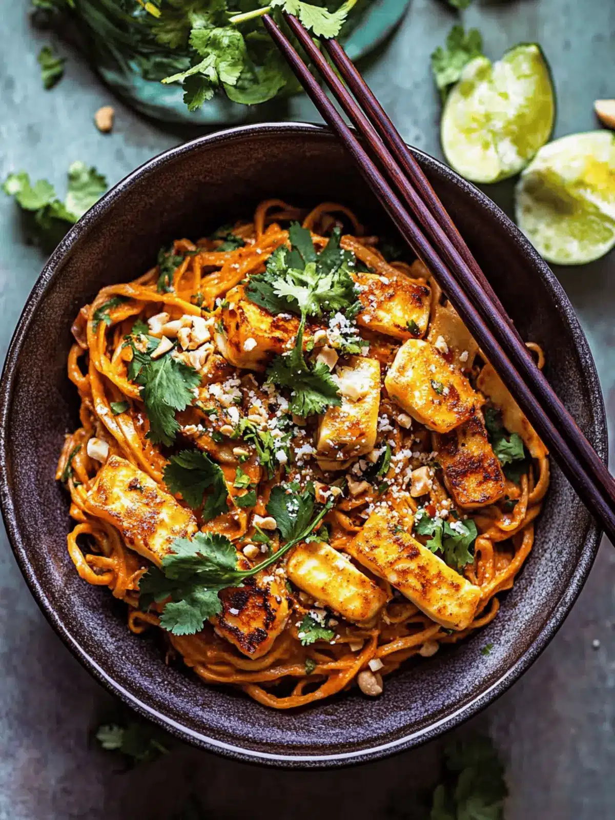 Chili Crisp Peanut Noodles with Crispy Halloumi in 30 Minutes 2 Chili Crisp Peanut Noodles with Crispy Halloumi