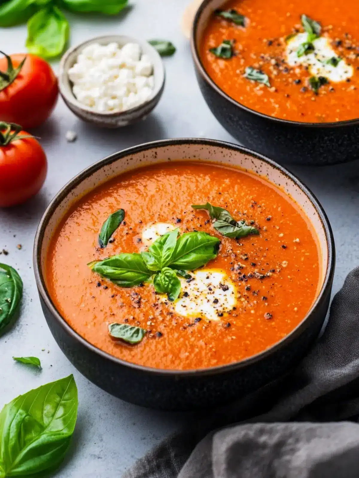 Heartwarming High Protein Tomato Soup With Cottage Cheese Delight 2 High Protein Tomato Soup With Cottage Cheese