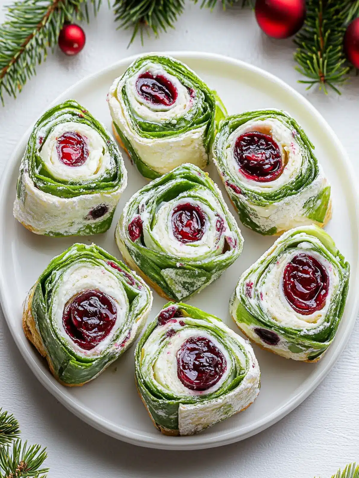 Tasty Christmas Cranberry Pinwheels for Festive Cheer 3 Tasty Christmas Cranberry Pinwheels