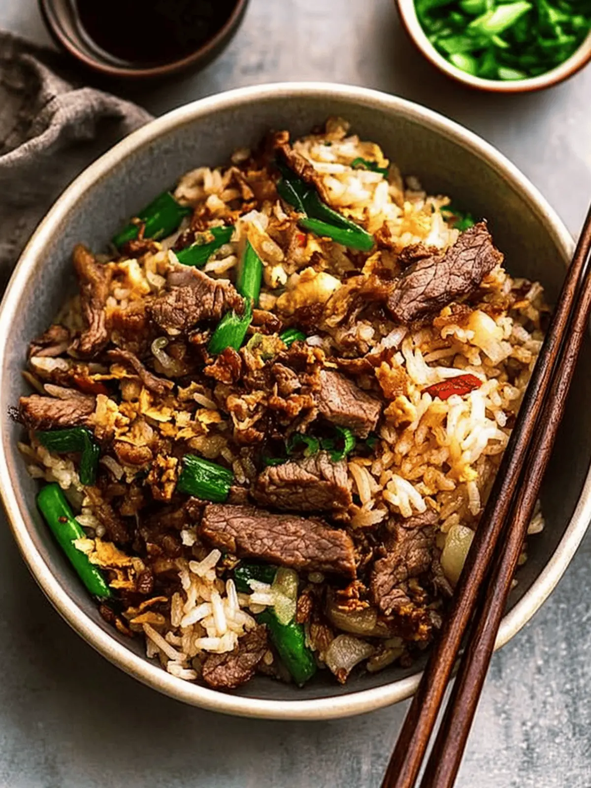 Bulgogi-Style Beef Fried Rice: Flavorful Weeknight Delight 4 Bulgogi-Style Beef Fried Rice