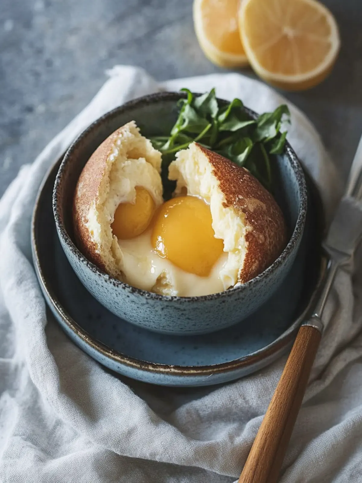 Bagueggs: Savory Egg-Stuffed Baguette with Cheesy Goodness 3 Bagueggs