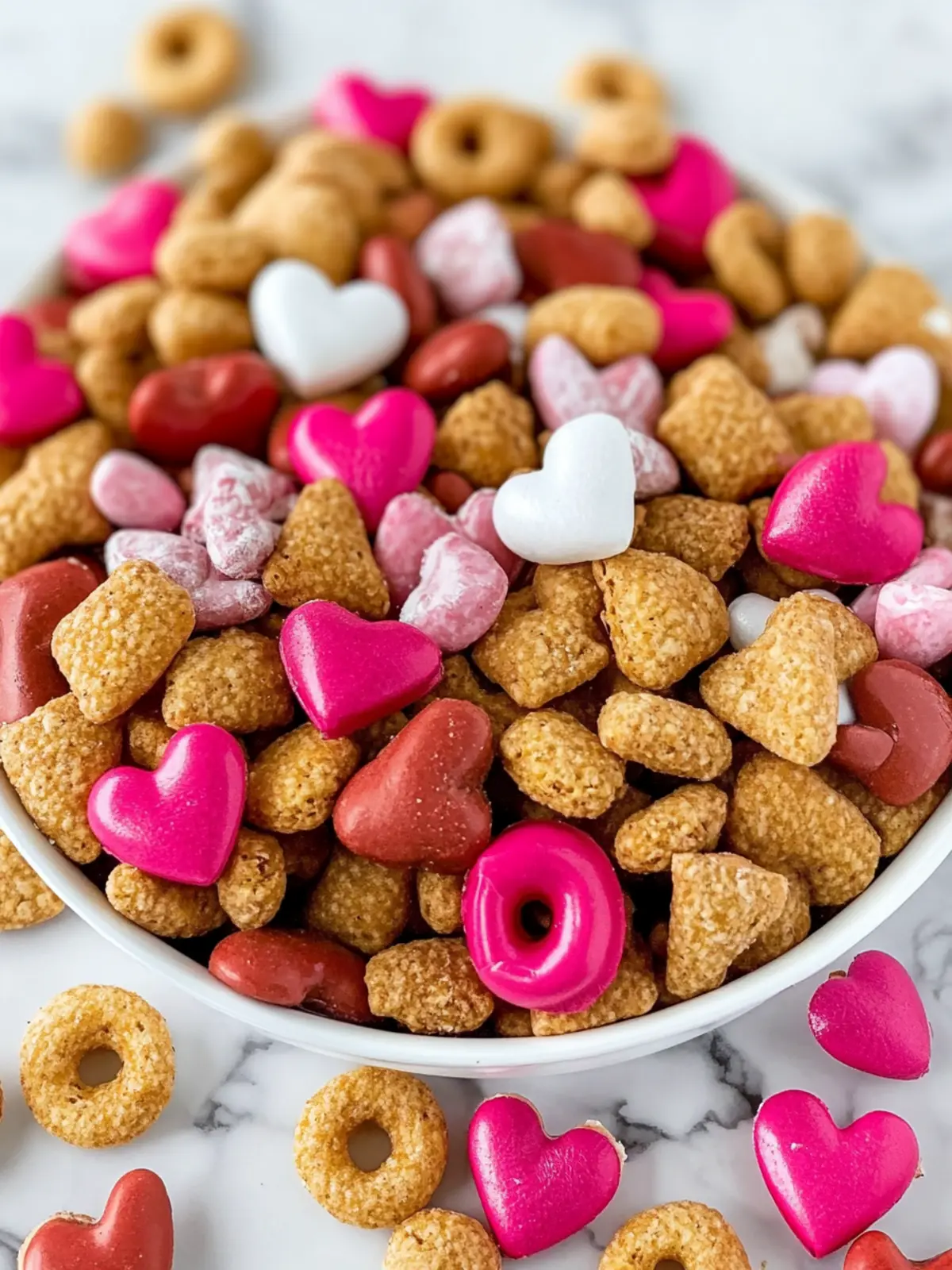 Valentine Sweet and Salty Snack Mix for Festive Fun 4 Valentine Sweet and Salty Snack Mix