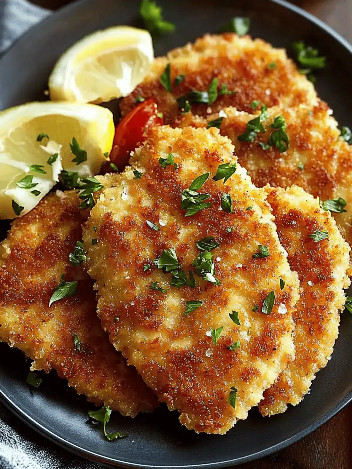 Crispy Italian Breaded Chicken Cutlets You ll Love to Dine On 3 Italian Breaded Chicken Cutlets