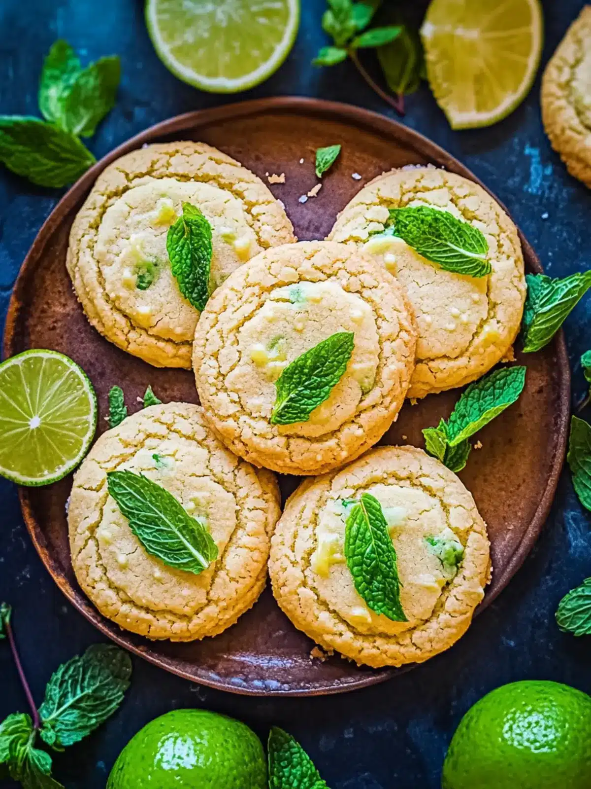 Soft and Chewy Mojito Cookies that Bring Summer Vibes to Life 3 Soft and Chewy Mojito Cookies