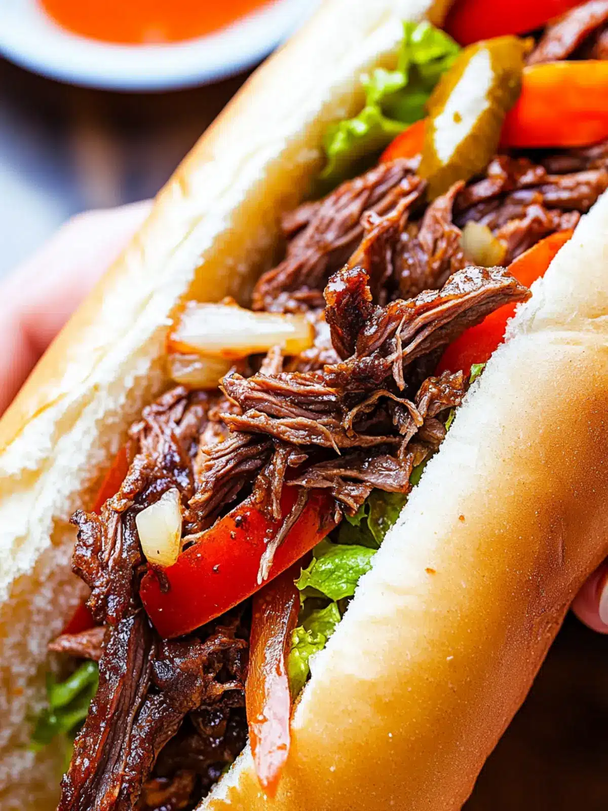 Zesty Cajun Roast Beef Po Boy - A Flavorful Comfort Bite 3 Cajun Roast Beef Po Boy