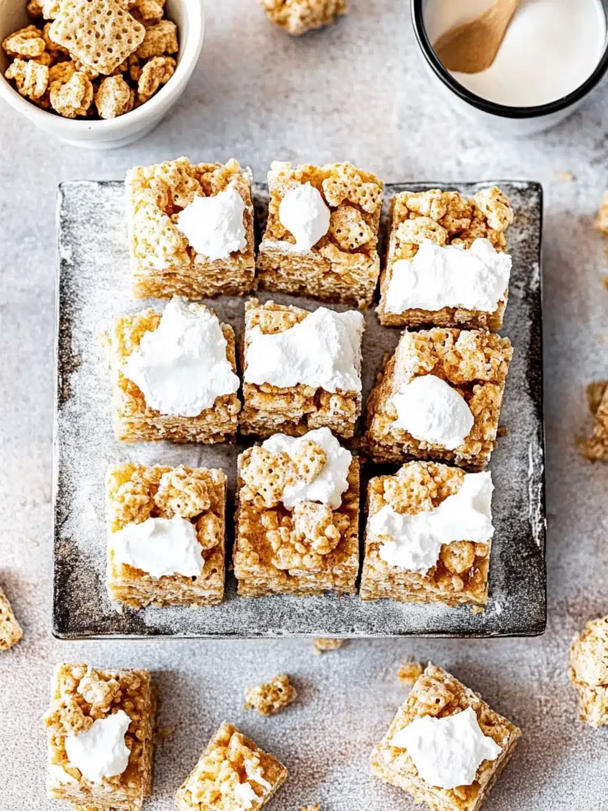 Cinnamon Toast Crunch Rice Krispie Treats You ll Adore 3 Cinnamon Toast Crunch Rice Krispie Treats