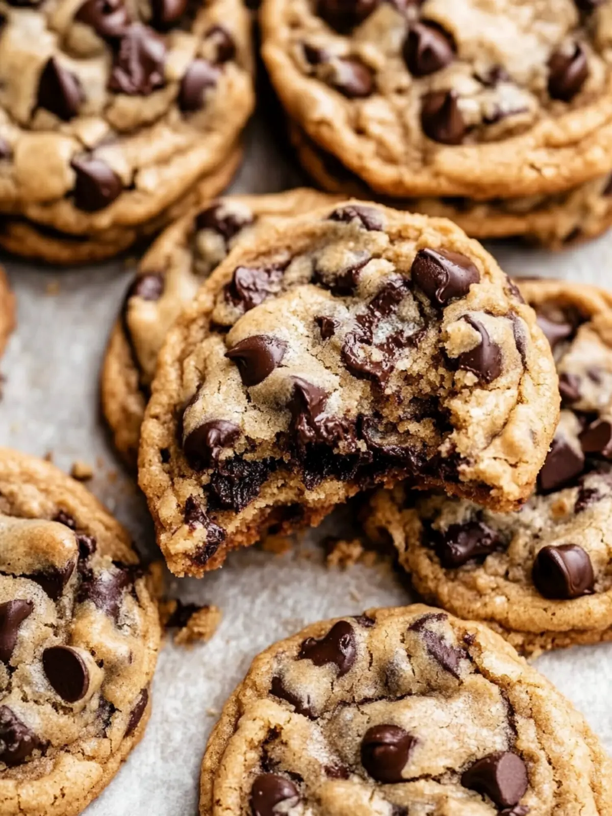 Chewy & Soft Vegan Chocolate Chip Cookies You Need to Try 4 Chewy & Soft Vegan Chocolate Chip Cookies