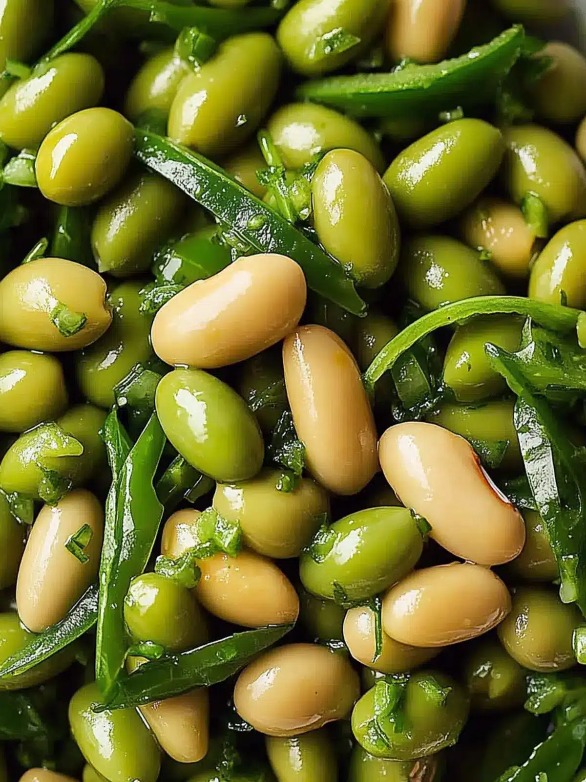 Zesty Green Olive Bean Salad You ll Love Making at Home 4 Zesty Green Olive Bean