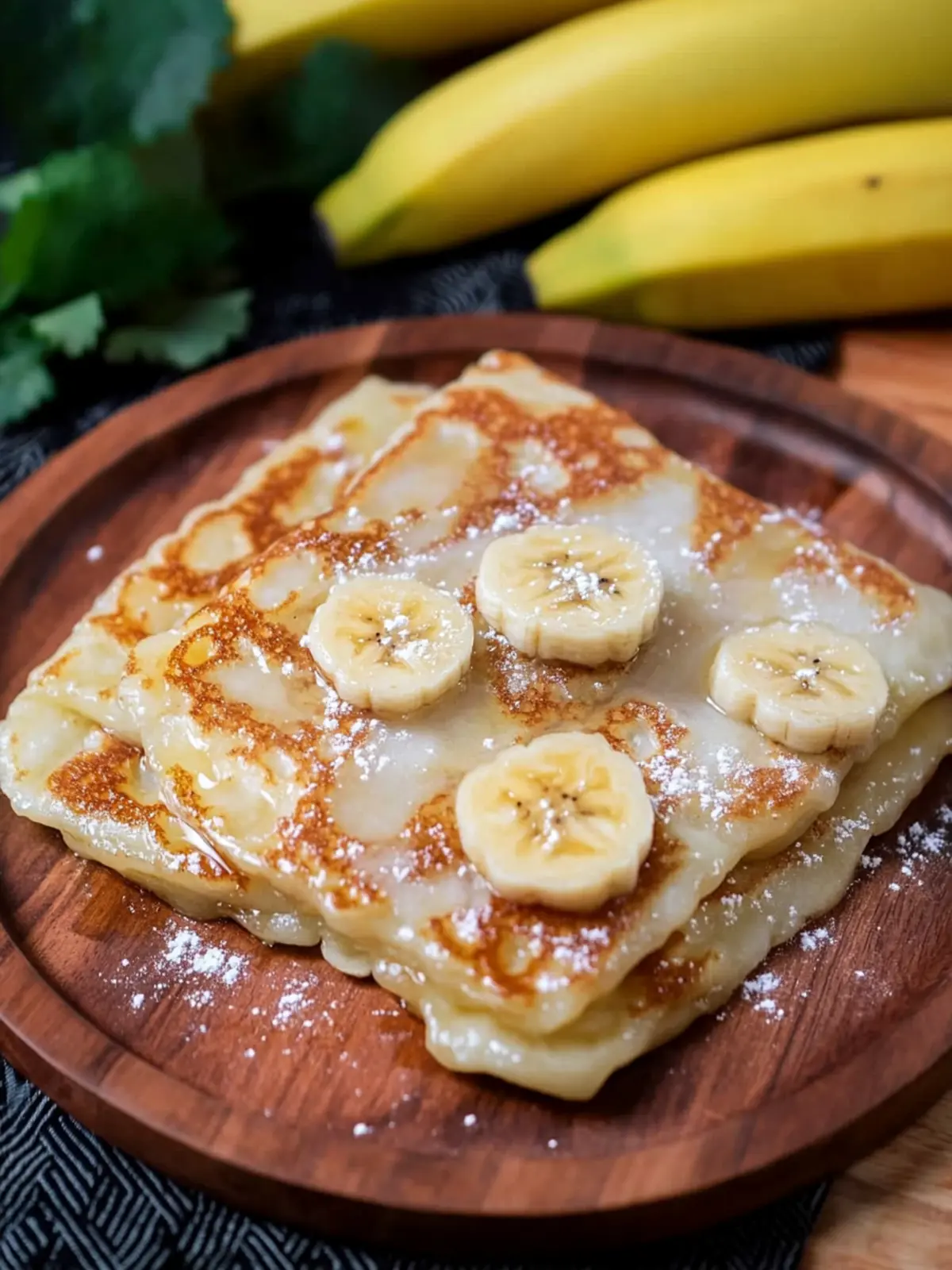 Irresistible Thai Banana Roti: Street Food Pancakes Recipe 3 Thai Banana Roti (Banana Pancakes) Street Food Style