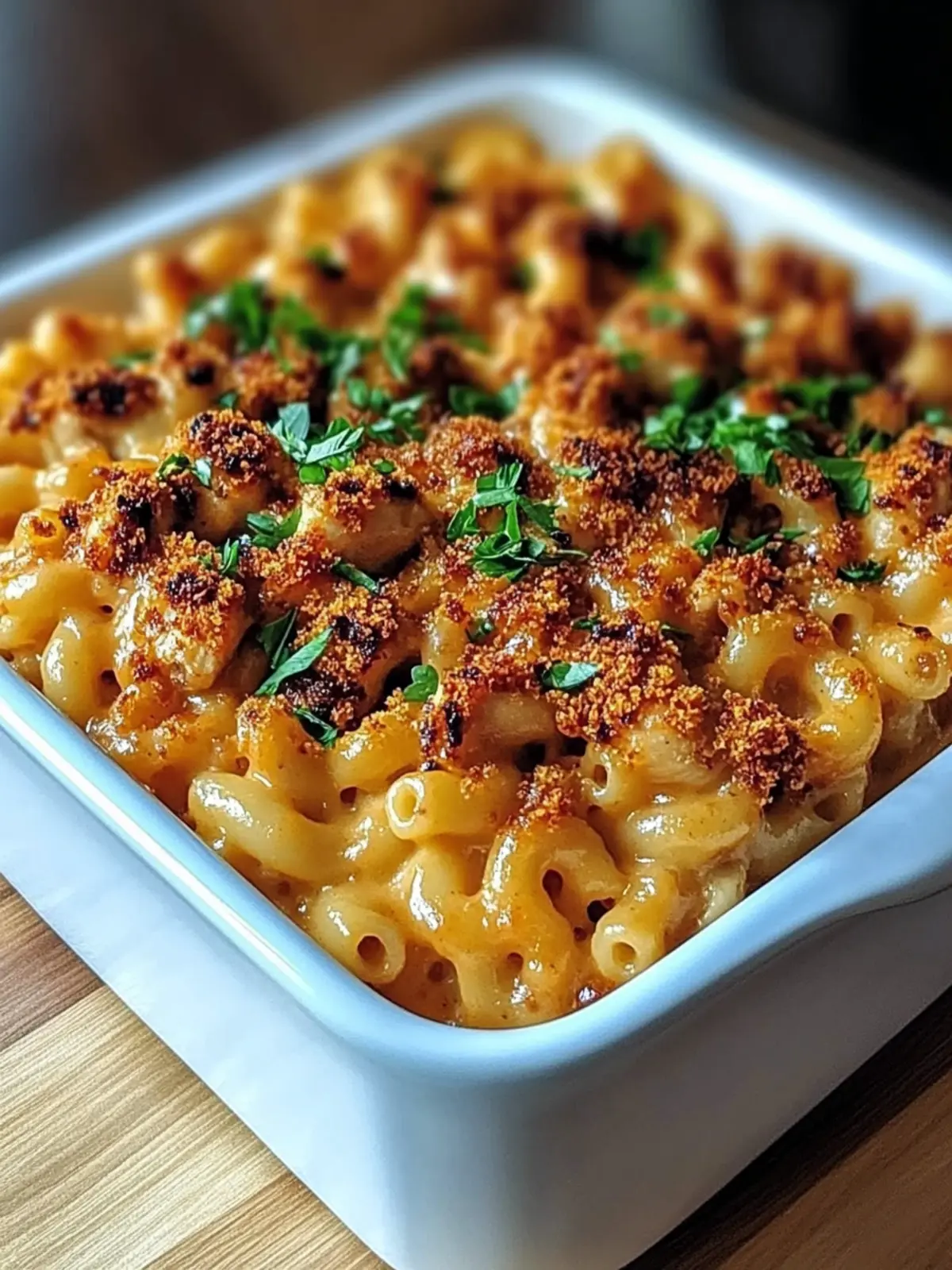 High Protein Honey BBQ Chicken Mac & Cheese for Comfort Lovers 2 High Protein Honey BBQ Chicken Mac & Cheese