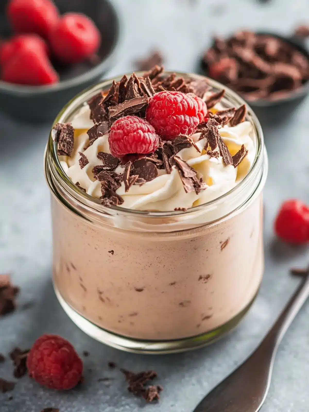 Protein Pudding Bliss: Easy, Creamy, and High-Protein Treat 2 Protein Pudding
