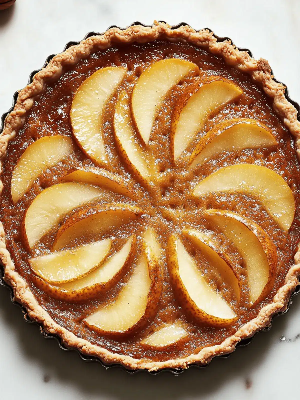 Delicious Pear and Hazelnut Frangipane Tart for Fall Bliss 3 Pear and Hazelnut Frangipane Tart