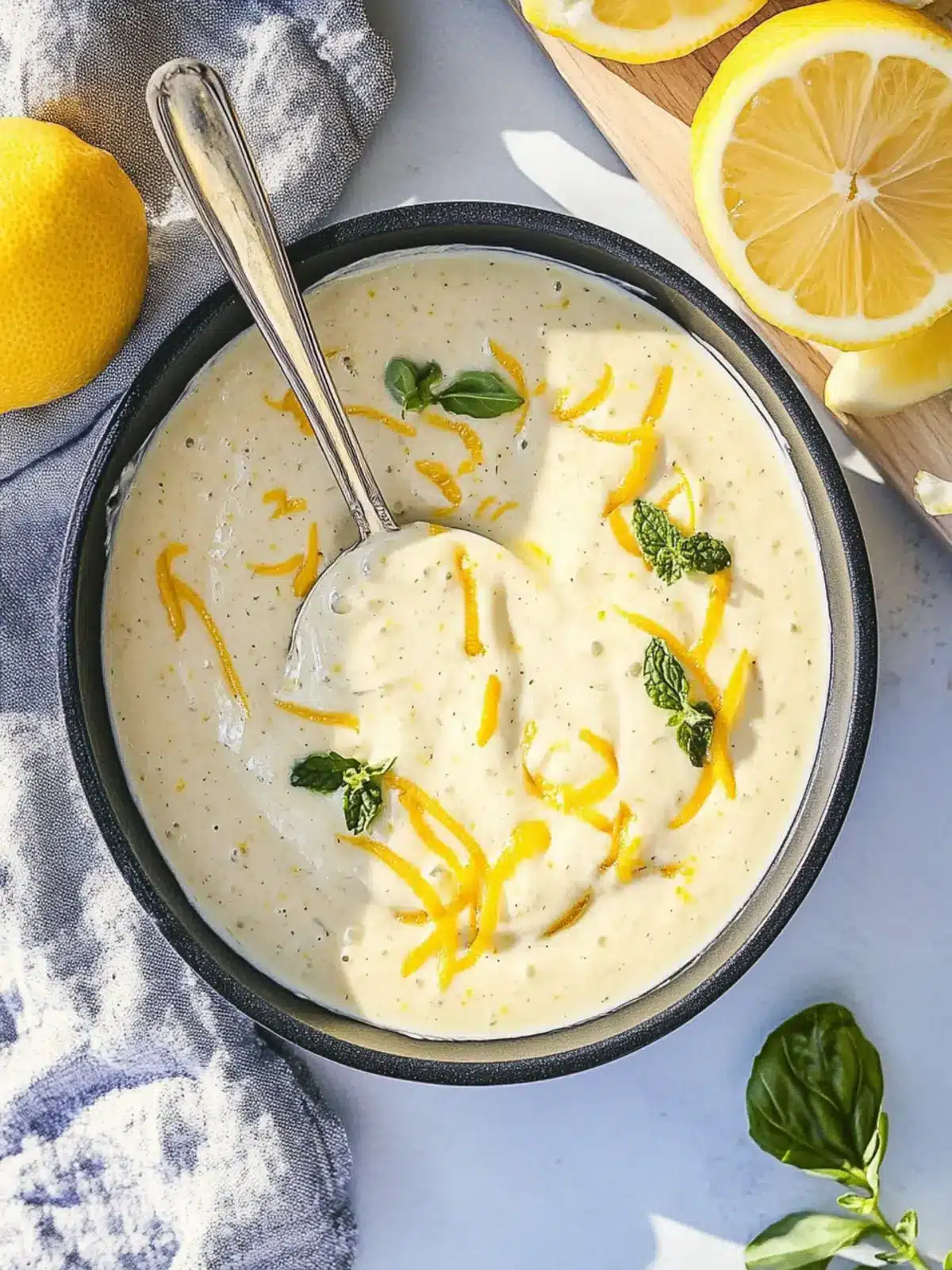 Lemon Cream Sauce: Elevate Your Dishes in 20 Minutes 4 Lemon Cream Sauce