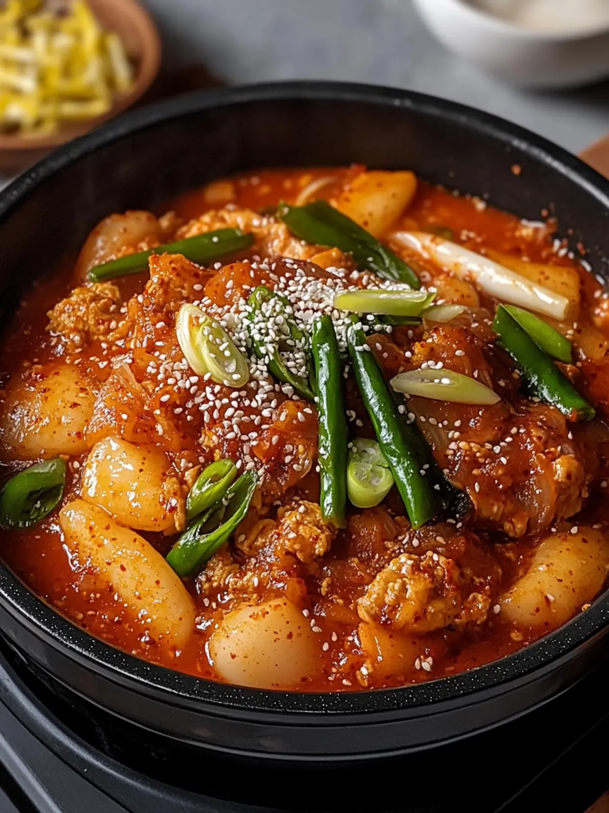 Spicy Dakgalbi: Quick Korean Comfort for Cozy Nights 2 Spicy Dakgalbi