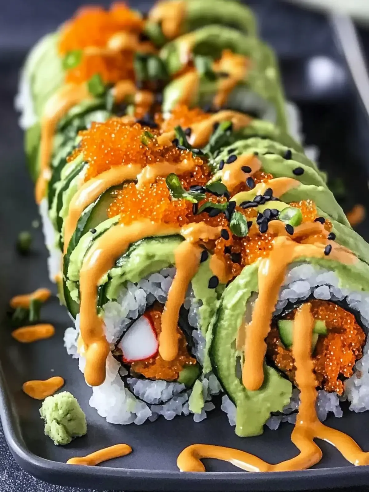 Savor Homemade Dragon Rolls: Your Custom Sushi Adventure 3 Homemade Dragon Rolls