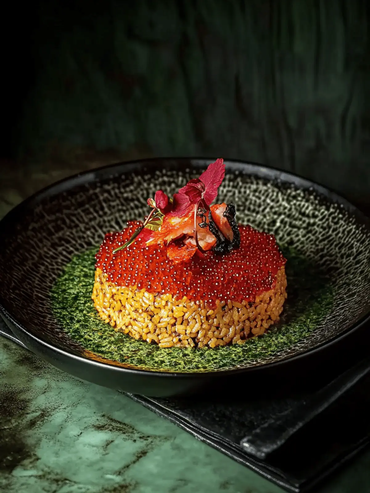 Lobster and Uni Fried Rice: A Luxurious Delight at Home 3 Lobster and uni fried rice