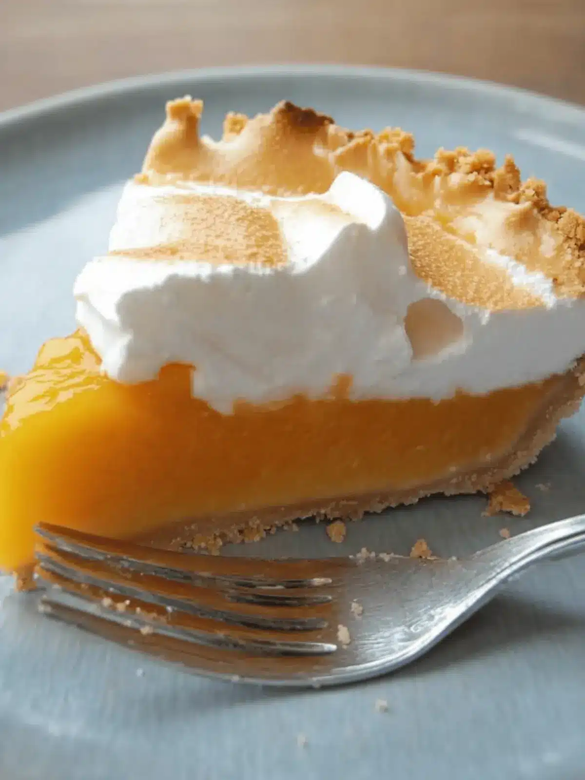 Delightful Mango Meringue Pie with Coconut Macadamia Crust 2 Mango Meringue Pie with Coconut Macadamia Crust