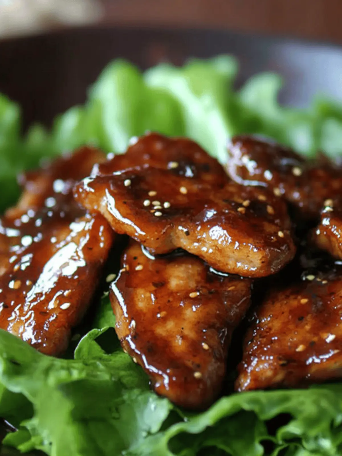 Mouthwatering Pork Chops with Jin Dou Sauce You ll Crave 4 Pork Chops with Jin Dou sauce