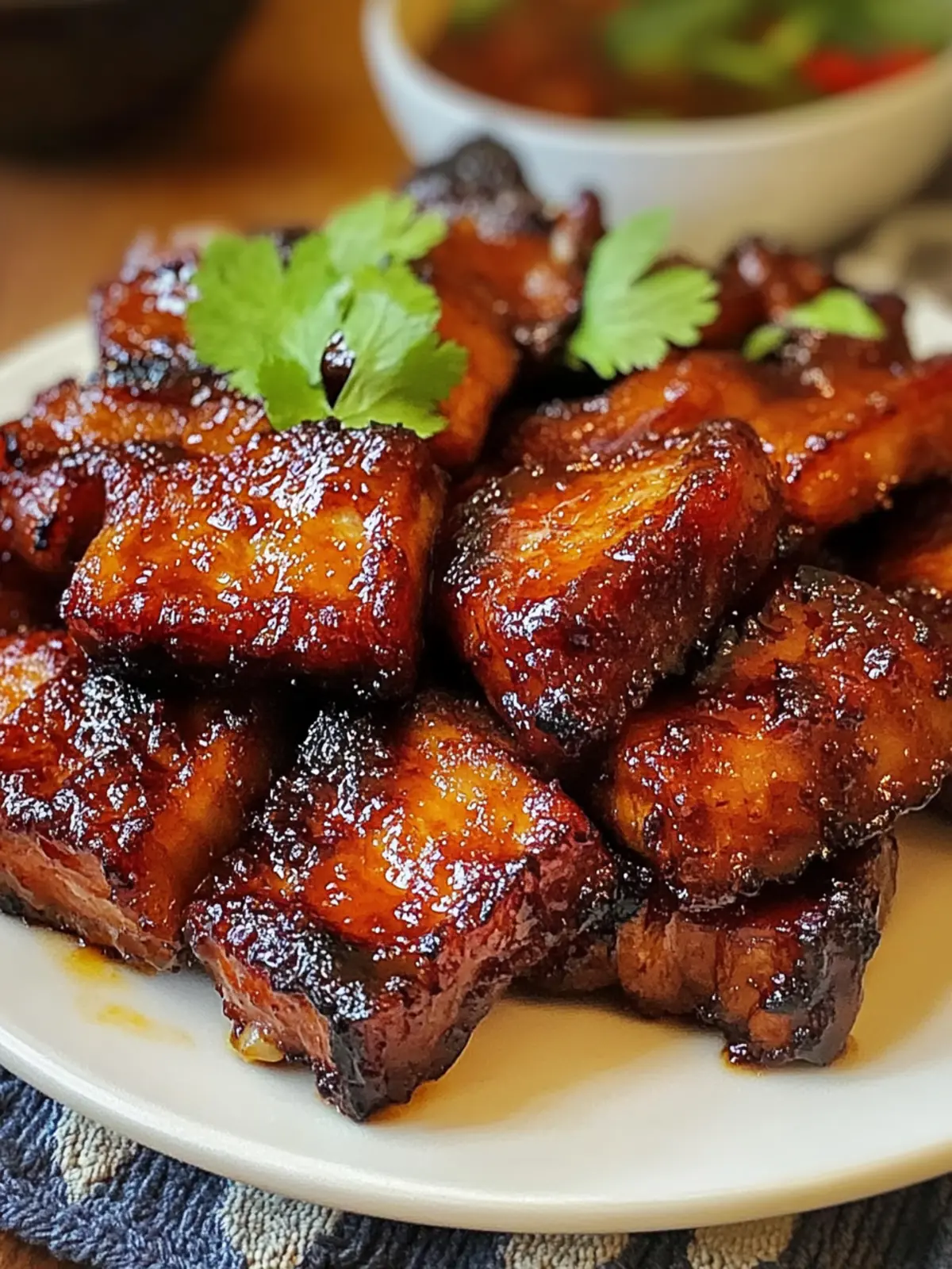 Sweet and Sticky Easy Chinese BBQ Pork You ll Crave! 3 Easy Chinese BBQ Pork