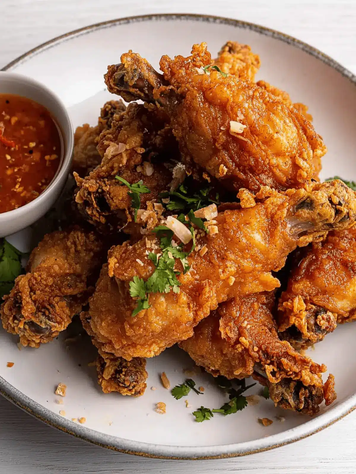 Crispy Thai Southern Fried Chicken You ll Crave Every Time 3 Thai Southern Fried Chicken