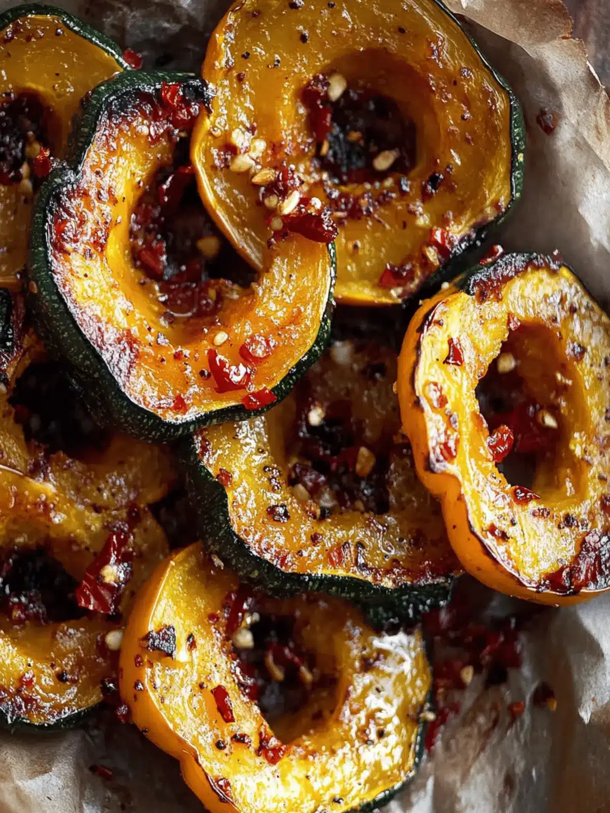 Sweet & Spicy Roasted Patty Pan Squash That's Pure Summer Joy 4 Sweet & Spicy Roasted Patty Pan Squash