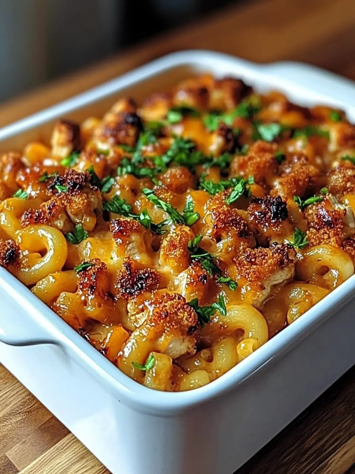 High Protein Honey BBQ Chicken Mac & Cheese for Comfort Lovers 4 High Protein Honey BBQ Chicken Mac & Cheese