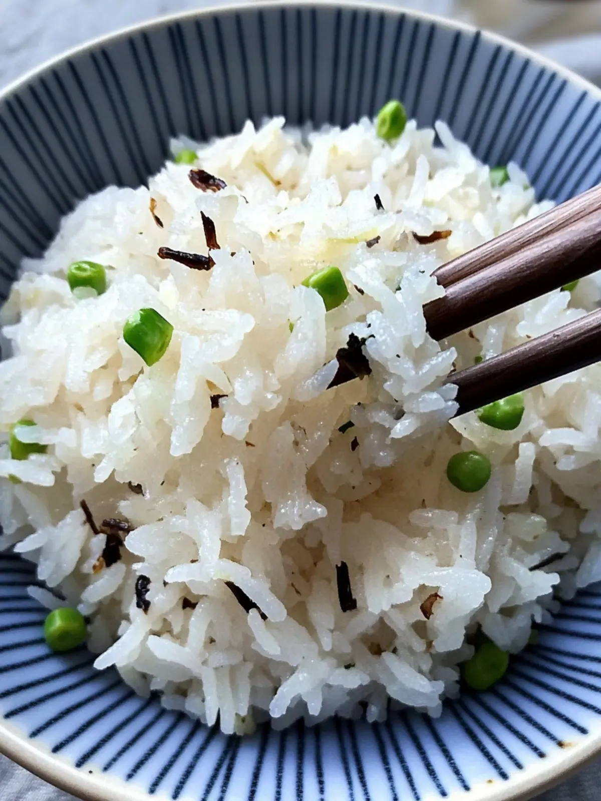 Savory Ginger Garlic Coconut Rice That Elevates Any Meal 3 Savory Ginger Garlic Coconut Rice