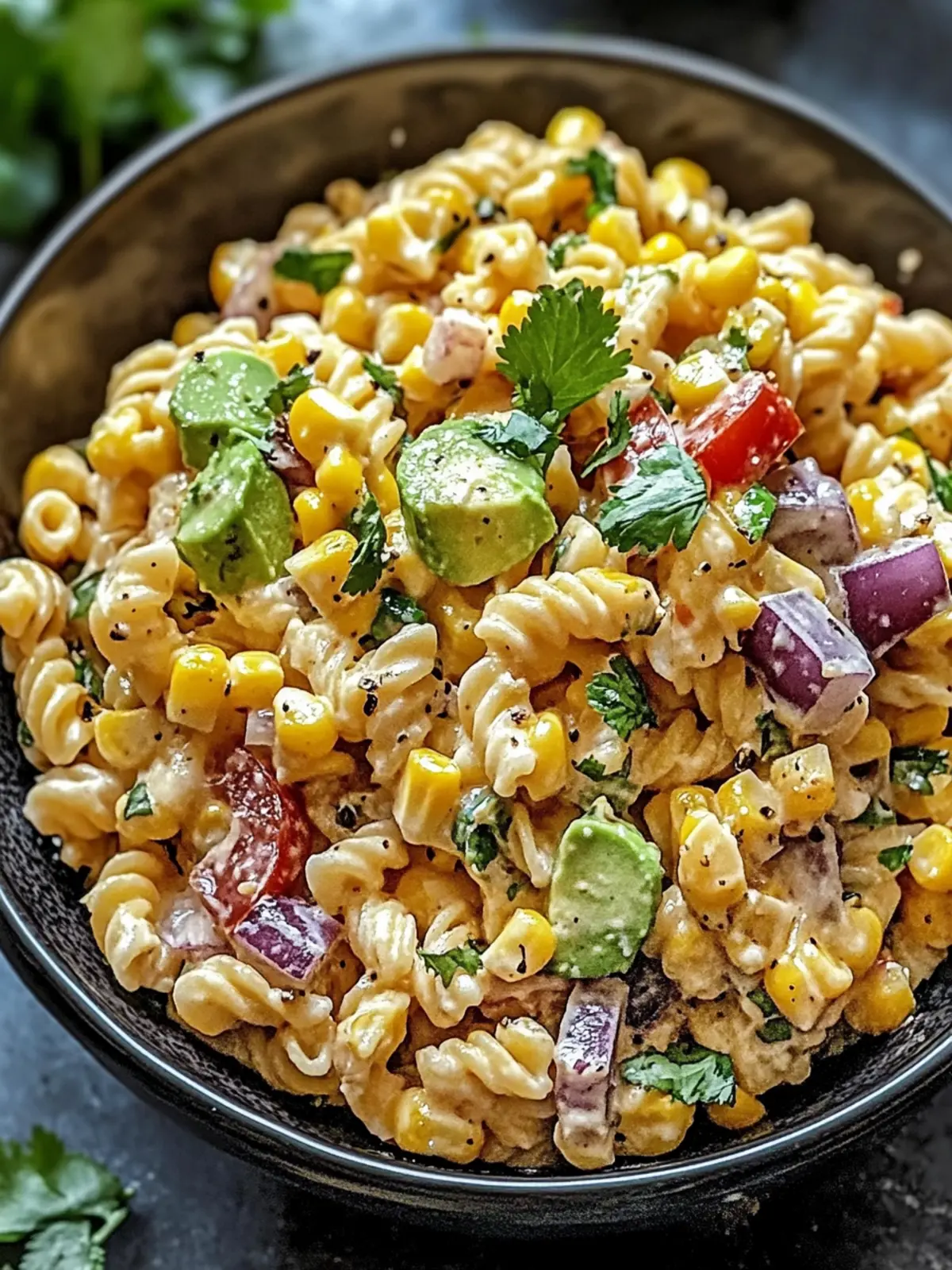 Zesty Mexican Street Corn Pasta Salad Everyone Will Adore 4 Mexican Street Corn Pasta Salad