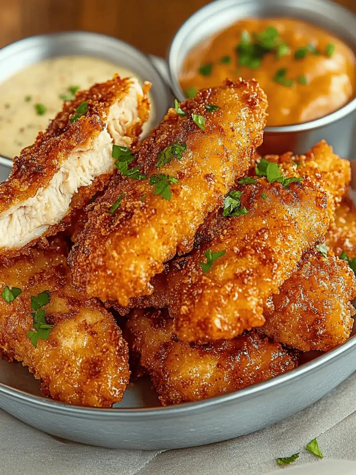 Crispy Crack Chicken Tenders: Family-Friendly Delight 4 Crack Chicken Tenders