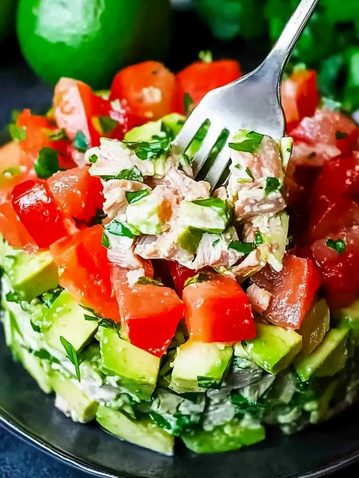 Delicious Avocado Tuna Salad: Your Quick Keto Fix 3 Avocado Tuna Salad