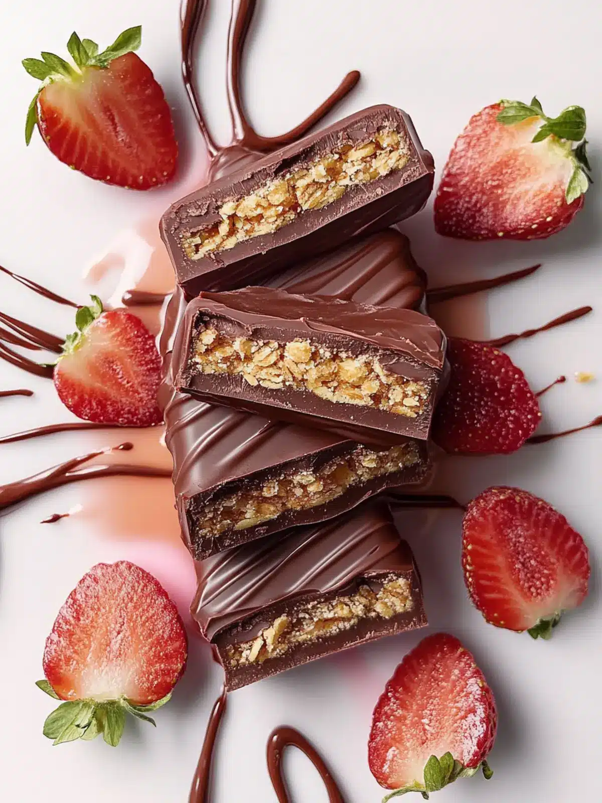 Deliciously Healthy Kit Kat Bars You Can Make at Home 3 Healthy Kit Kat