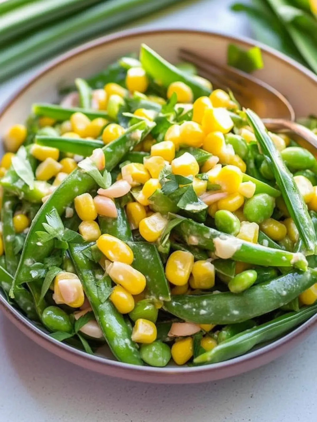 Delicious Sugar Snap Pea and Corn Salad for Any Occasion 4 Sugar Snap Pea and Corn Salad