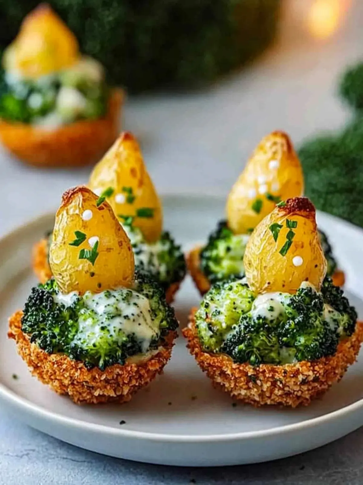 Crispy Broccoli and Potato Bites Your Family Will Devour 3 Crispy Broccoli and Potato Bites