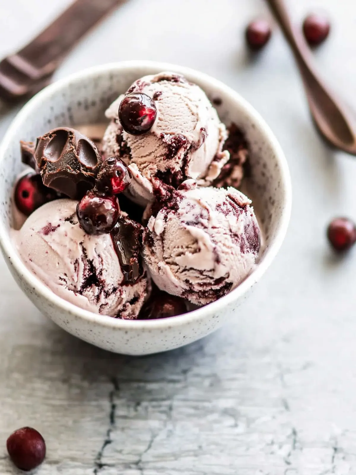 Decadent No-Churn Black Forest Ice Cream for Sweet Cravings 2 Black Forest Ice Cream