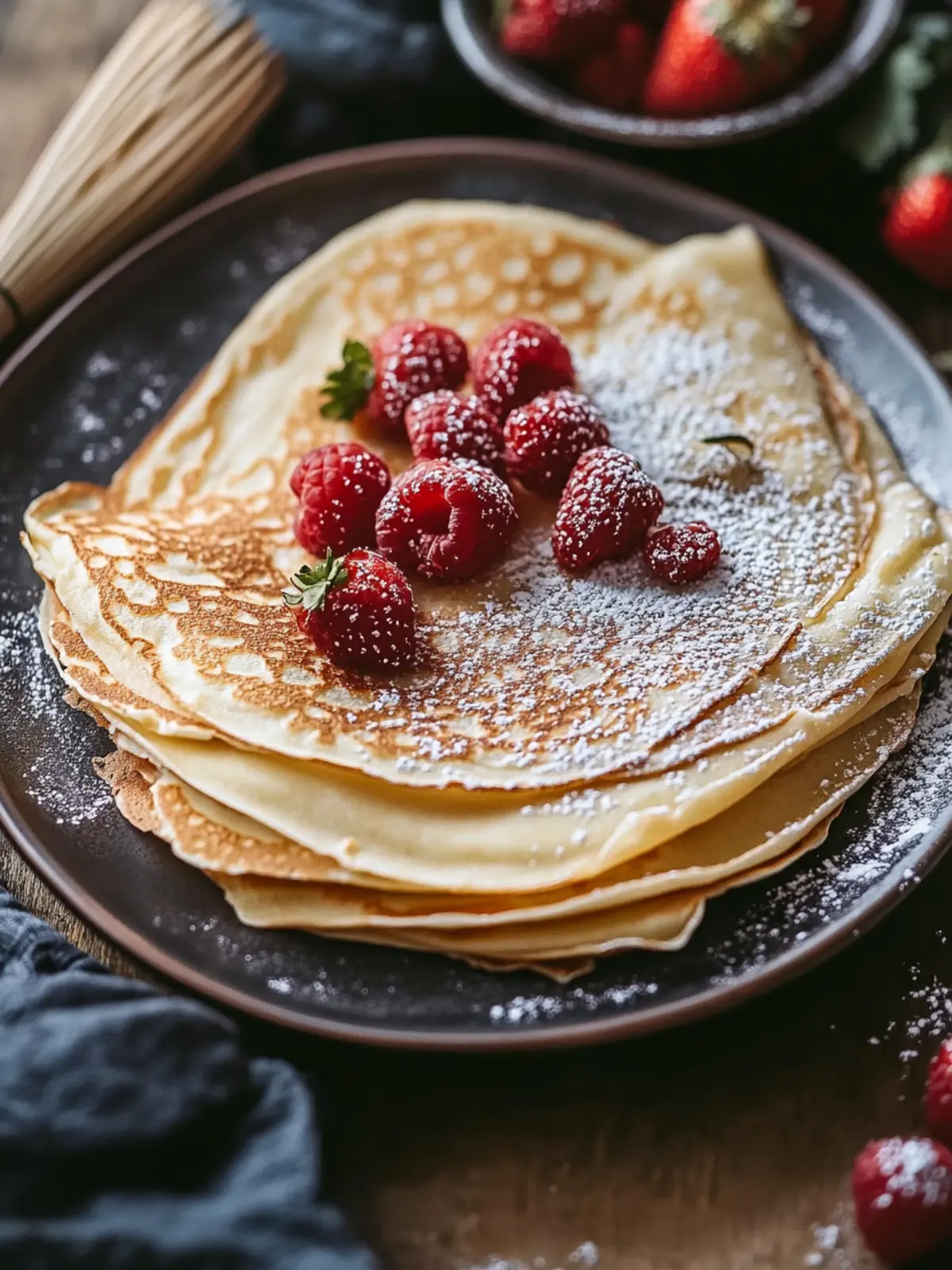 Master the Perfect Crepe Batter in Just Minutes! 3 Perfect Crepe Batter
