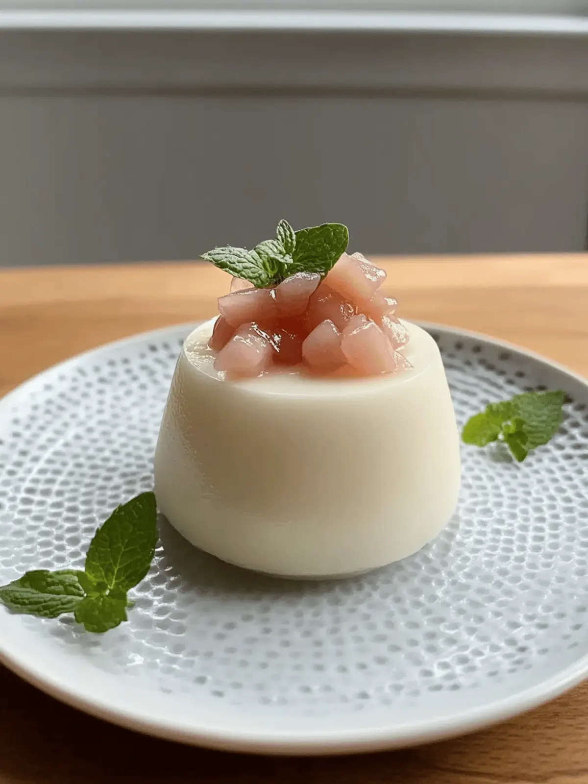 Creamy Vegan Lychee Panna Cotta for a Tropical Escape 3 Lychee Panna Cotta