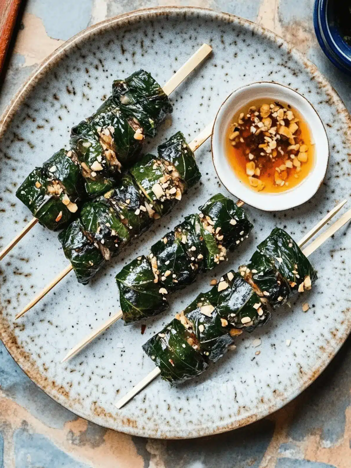 Vietnamese Grilled Beef Wrapped in Betel Leaves B² L¡ Lá»t Joy 4 Vietnamese Grilled Beef Wrapped in Betel Leaves B² L¡ Lá»t