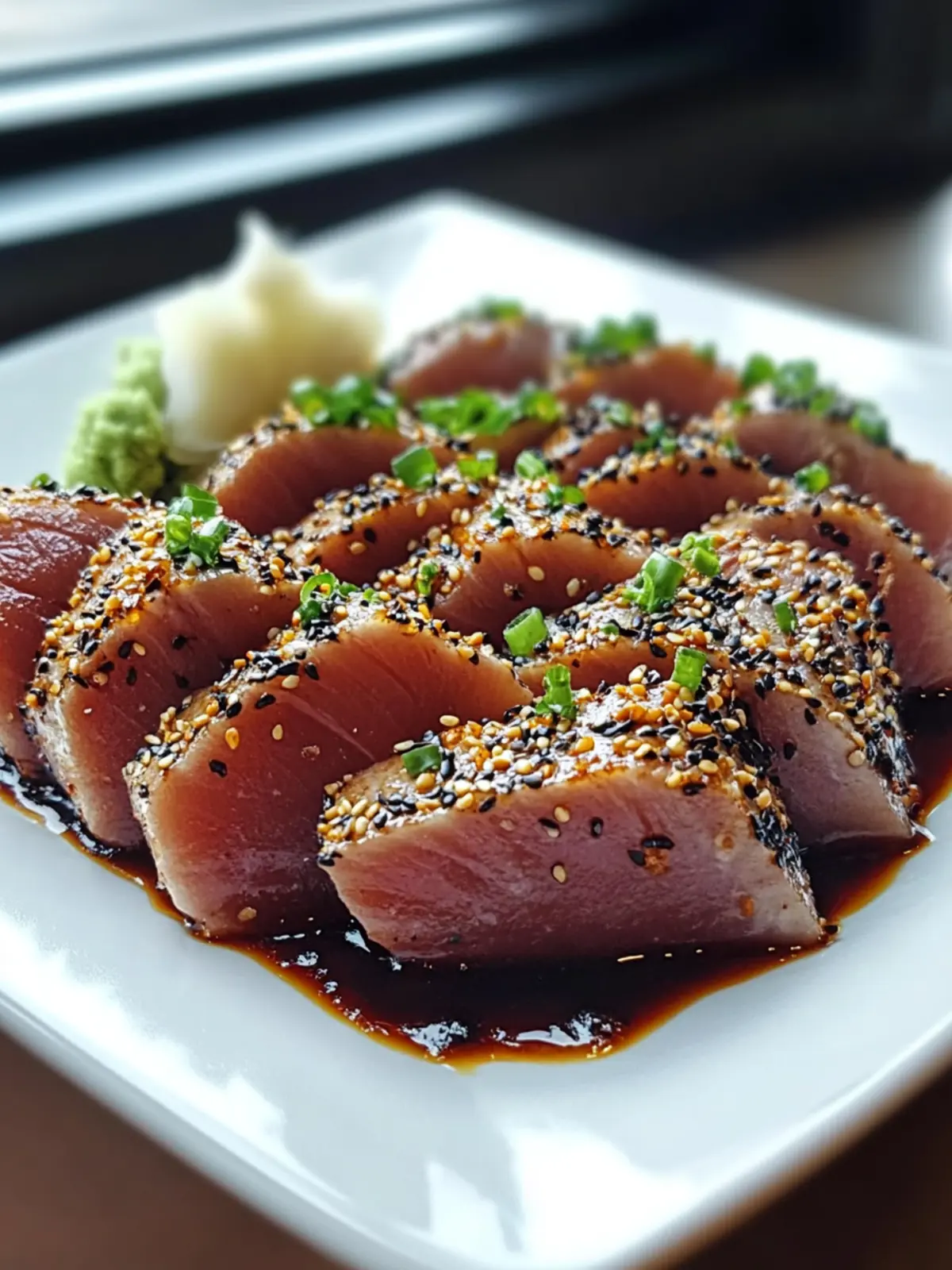 Perfect Seared Ahi Tuna: Gourmet Delight in Minutes 4 Perfect Seared Ahi Tuna
