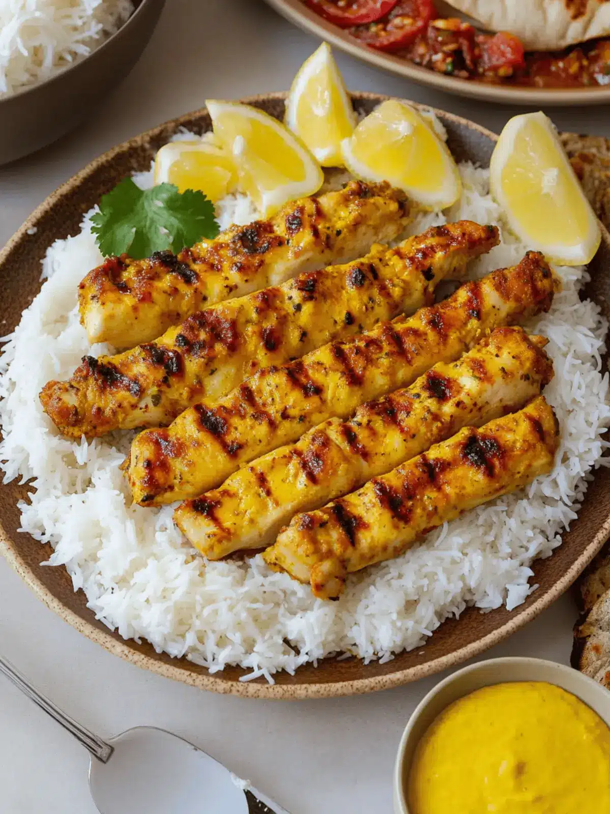 Savory Chicken Koobideh Kebabs: Easy Oven-Baked Delight 4 Chicken Koobideh