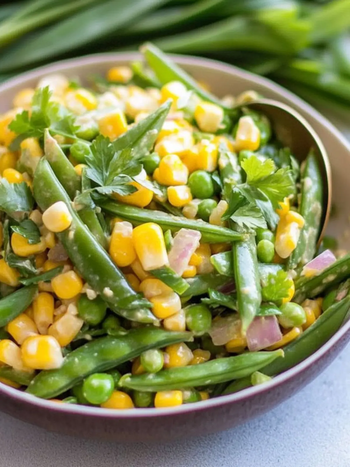 Delicious Sugar Snap Pea and Corn Salad for Any Occasion 3 Sugar Snap Pea and Corn Salad
