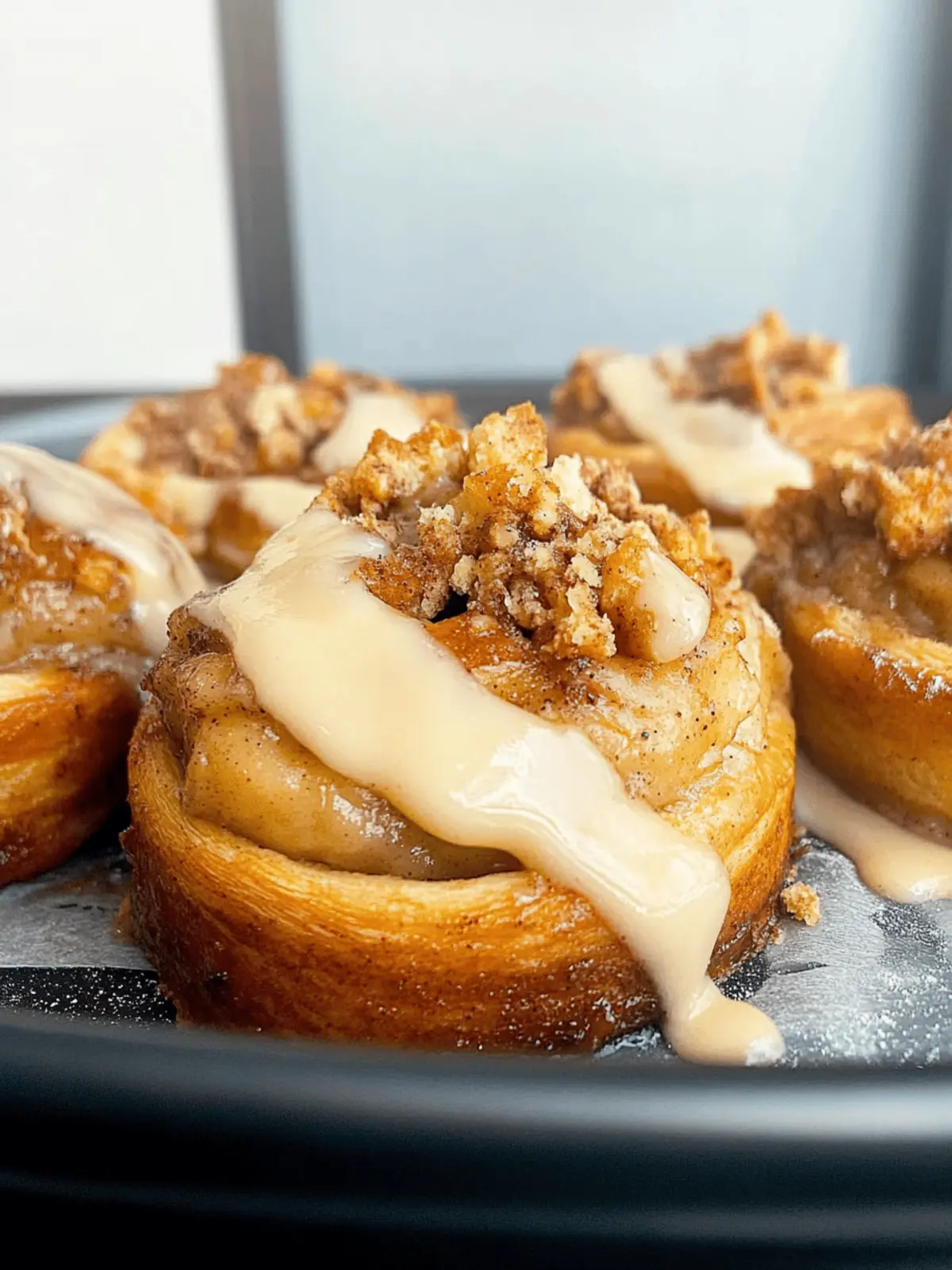 Irresistible Apple Pie Stuffed Cinnamon Rolls for Cozy Mornings 3 Apple Pie Stuffed Cinnamon Rolls