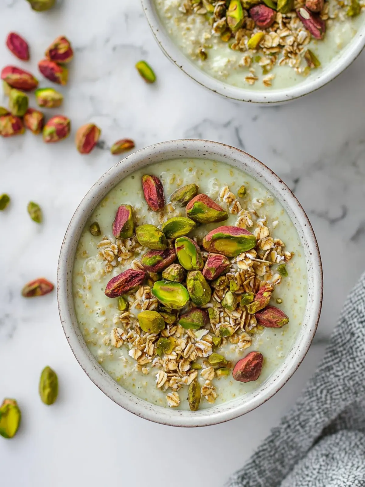 Delicious Pistachio Overnight Oats to Energize Your Mornings 2 Pistachio Overnight Oats