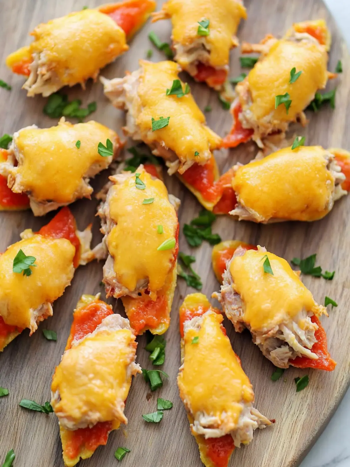 Keto Tuna Melt Poppers for a Cheesy Low-Carb Delight 4 Keto Tuna Melt Poppers