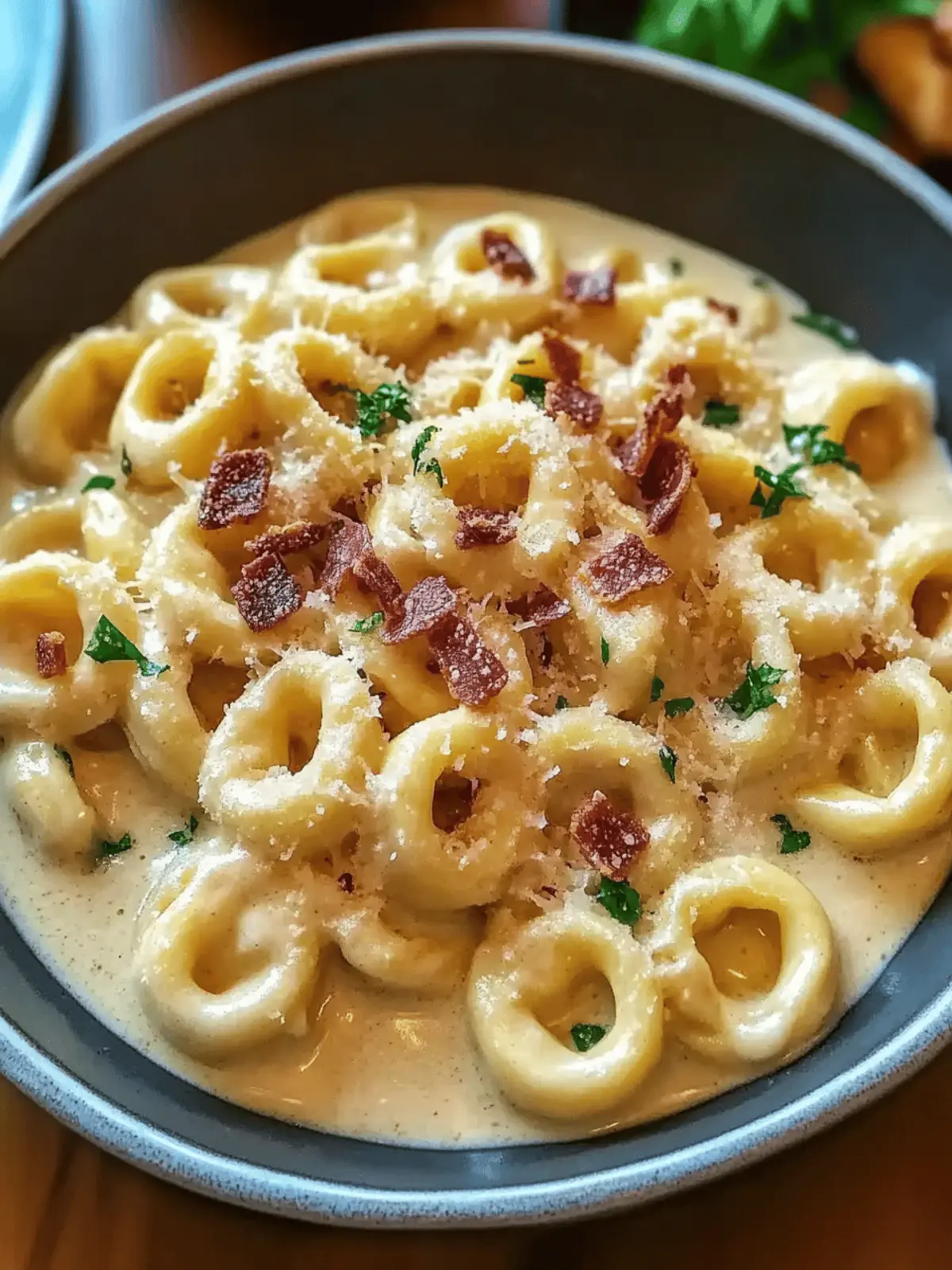 Creamy Tortellini Carbonara Recipe You ll Love in 30 Minutes 4 Creamy Tortellini Carbonara Recipe