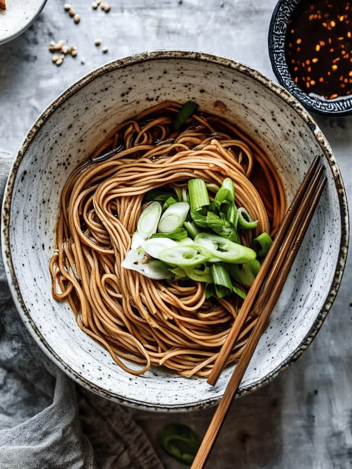 Spicy Sichuan-Style Buckwheat Noodles: A Quick Summer Delight 3 Spicy Sichuan-Style Buckwheat Noodles