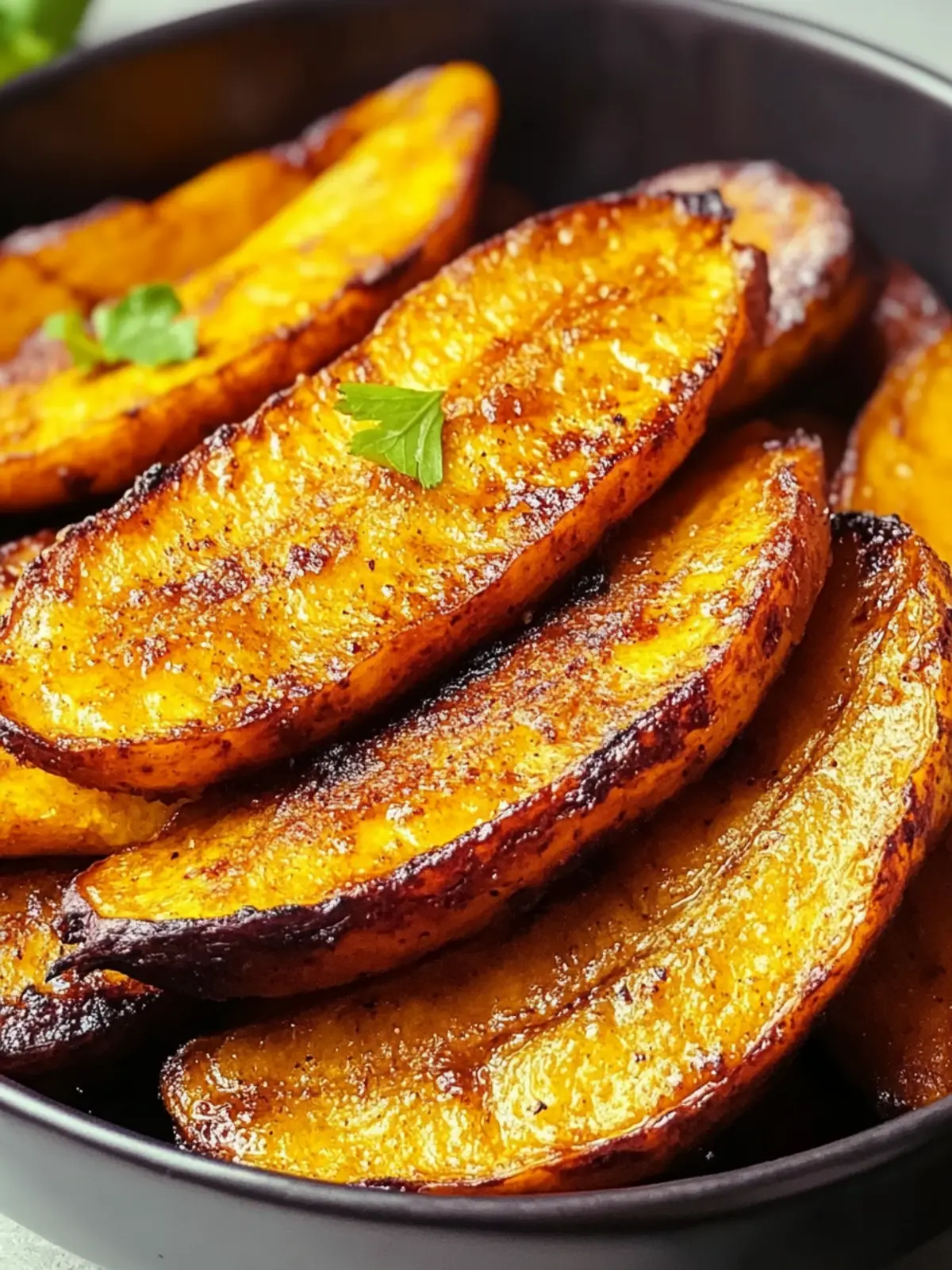 Cuban Mojo Roasted Plantains: Flavorful Gluten-Free Delight 3 Cuban Mojo Roasted Plantains