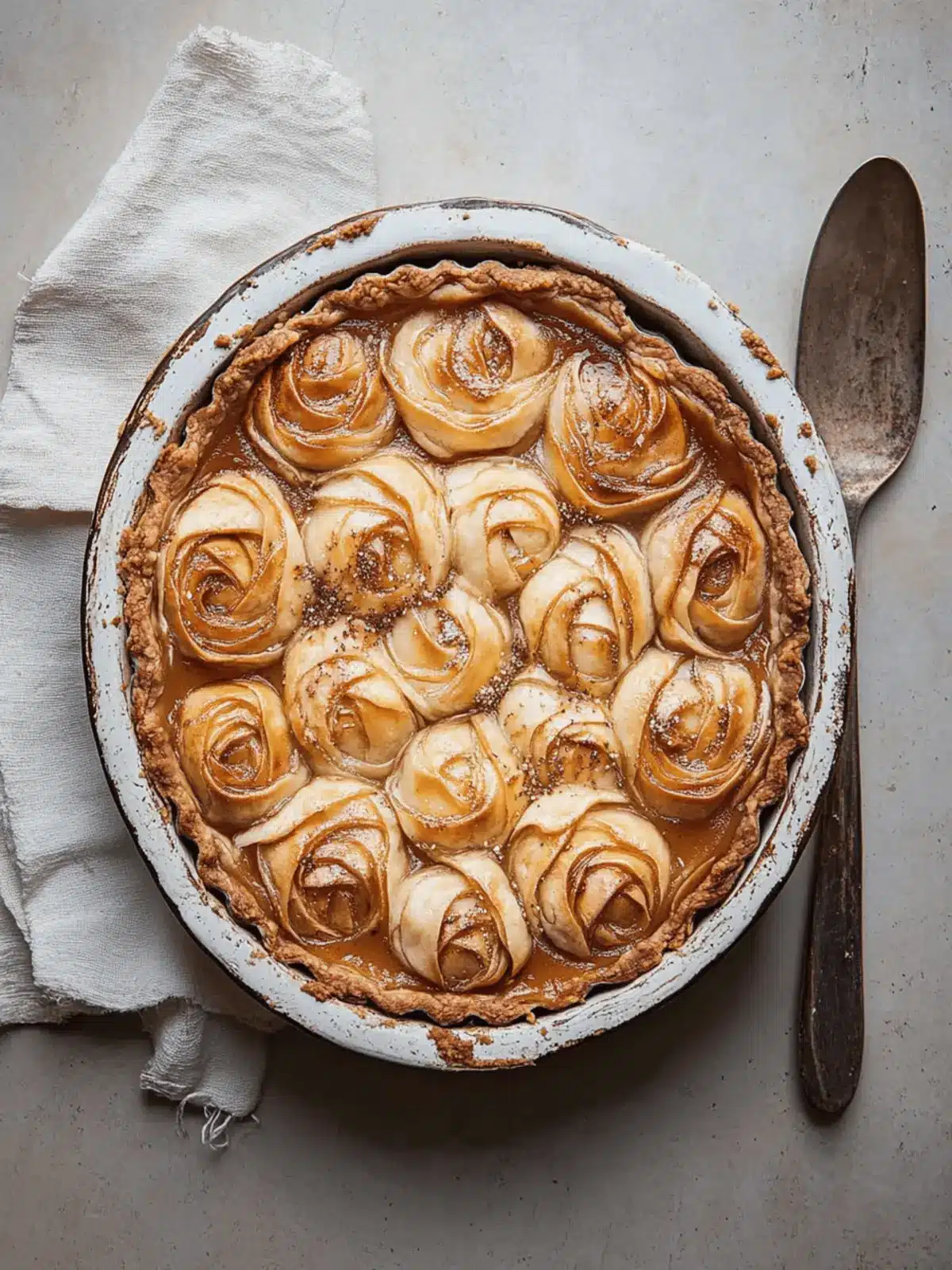 Spiced Pumpkin Ruffled Milk Pie for Cozy Fall Nights 3 Spiced Pumpkin Ruffled Milk Pie
