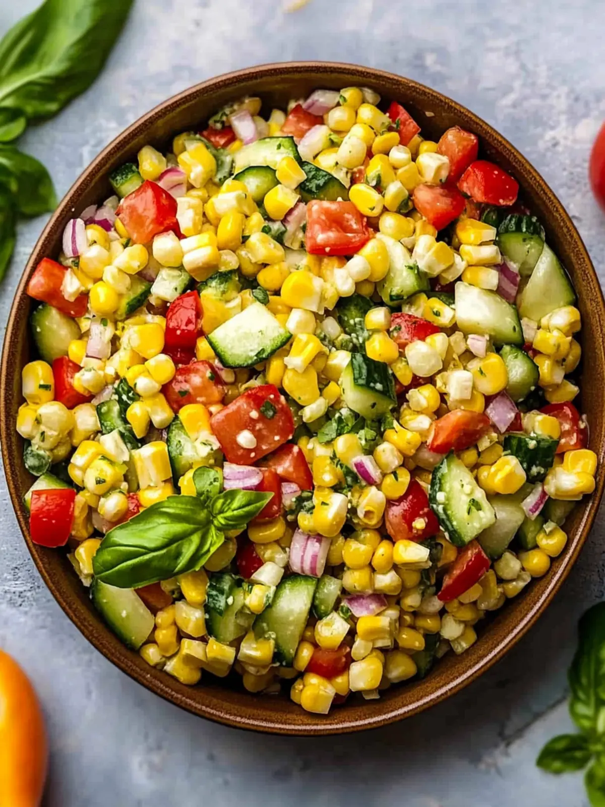 Brighten Your Day with Summer Fresh Corn Salad Delight 2 Summer Fresh Corn Salad